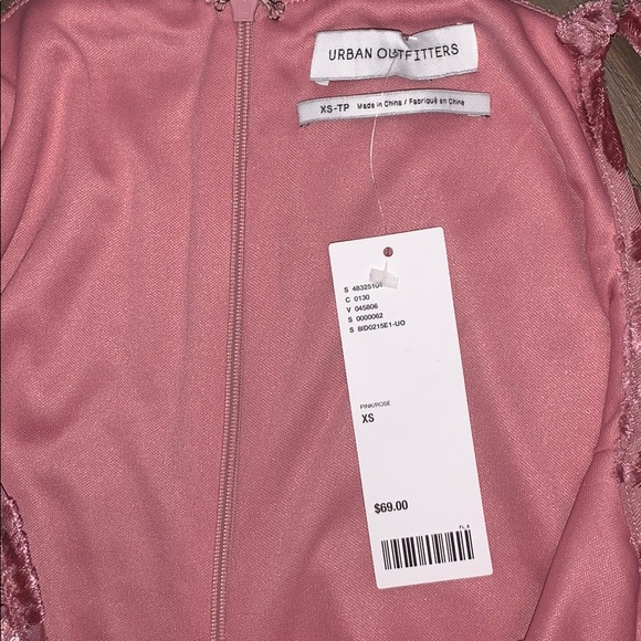 NWT Urban Outfitters Pink Dress - Picture 4 of 4